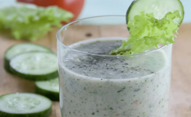 Cucumber ug Kefir