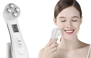 home device alang sa panit rejuvenation