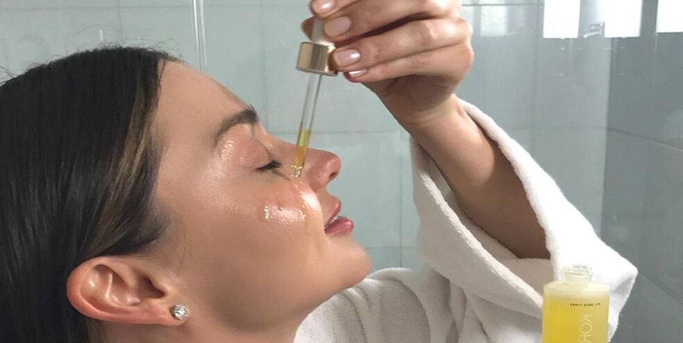 Paggamit sa mga lana alang sa pagbag-o sa nawong