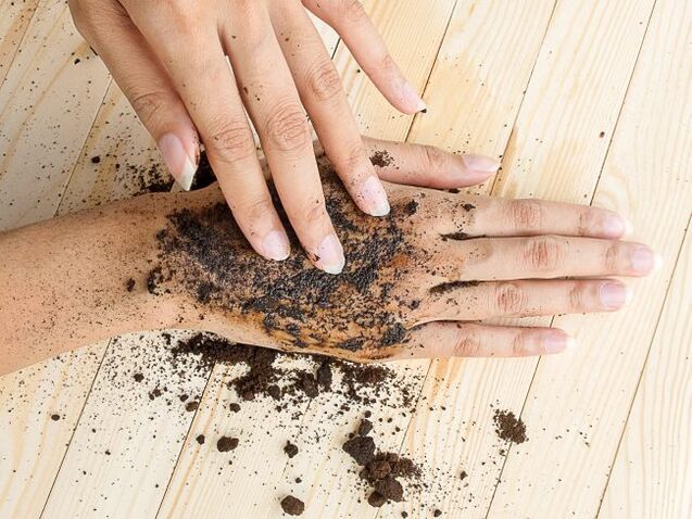 Asin ug kape kamot scrub